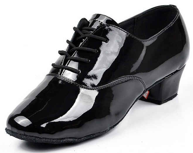 ZYXWVU Tanzschuhe Herren - Standard & Latein Mit Wildledersohle